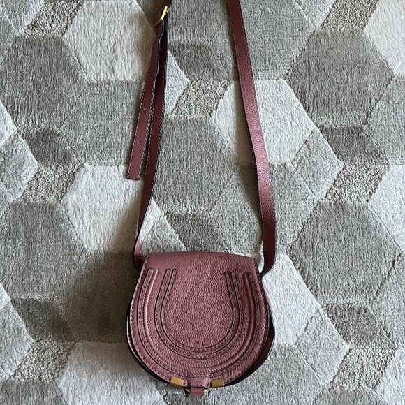 Chloé Marcie leather crossbody bag Small Size - Picture 4 of 10